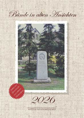 Kalender - Bünde in alten Ansichten